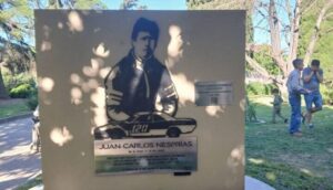 Cañuelas recordó a Juan Carlos Nesprías con un homenaje en su natalicio